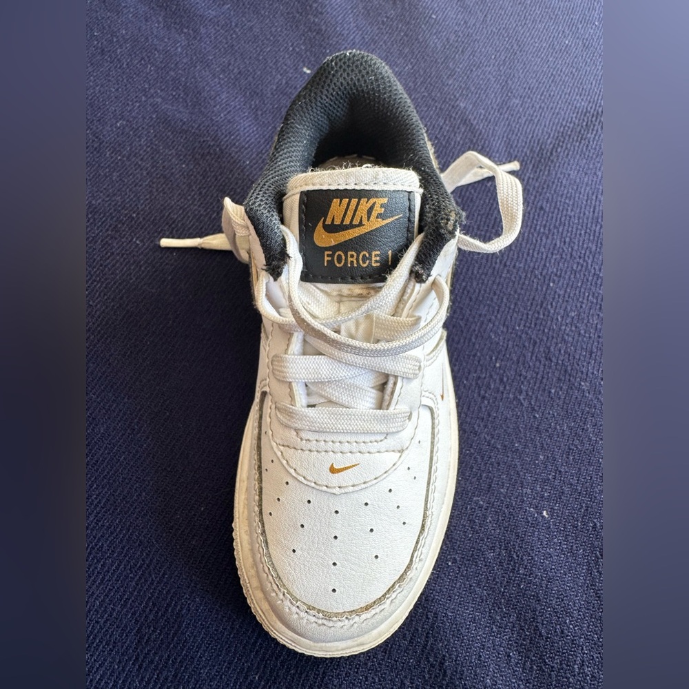 Nike Kids Sneakers White and Black